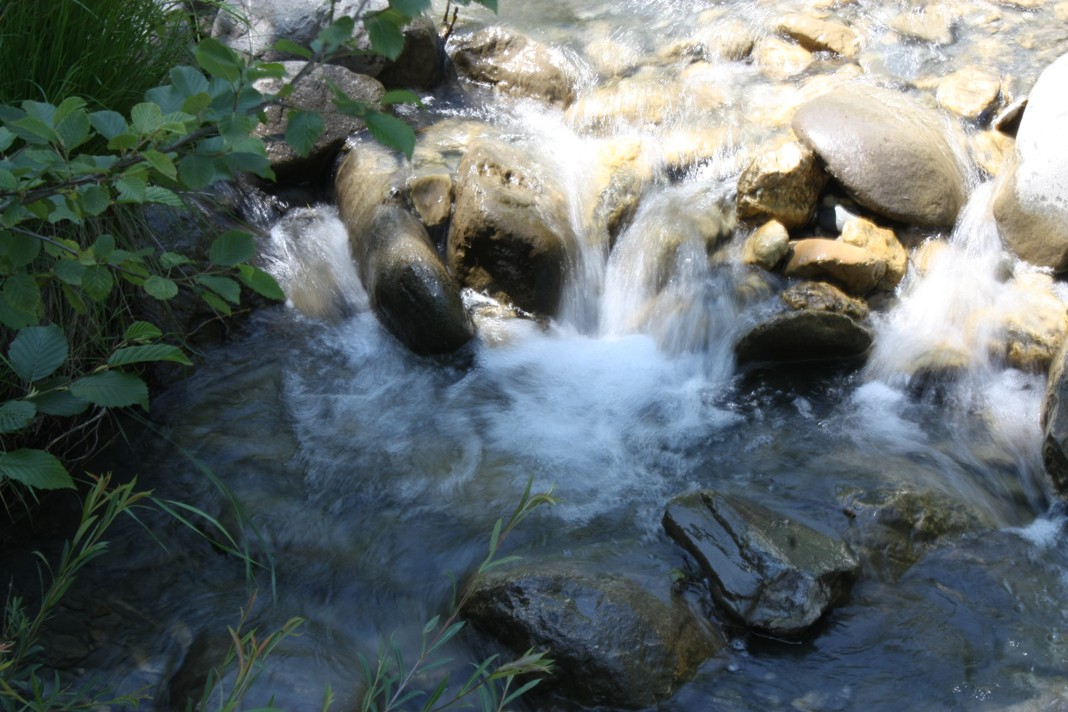 Autour du Corbier - 3 - P'tite Cascade