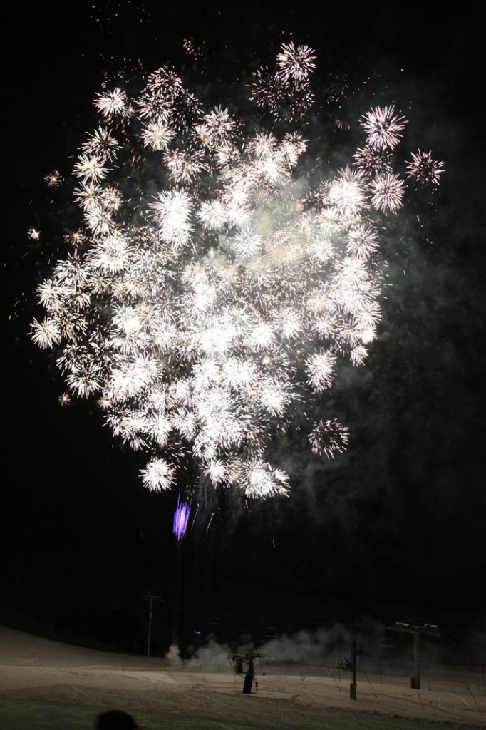 Feux d'artifice 31-12-2011 - 2