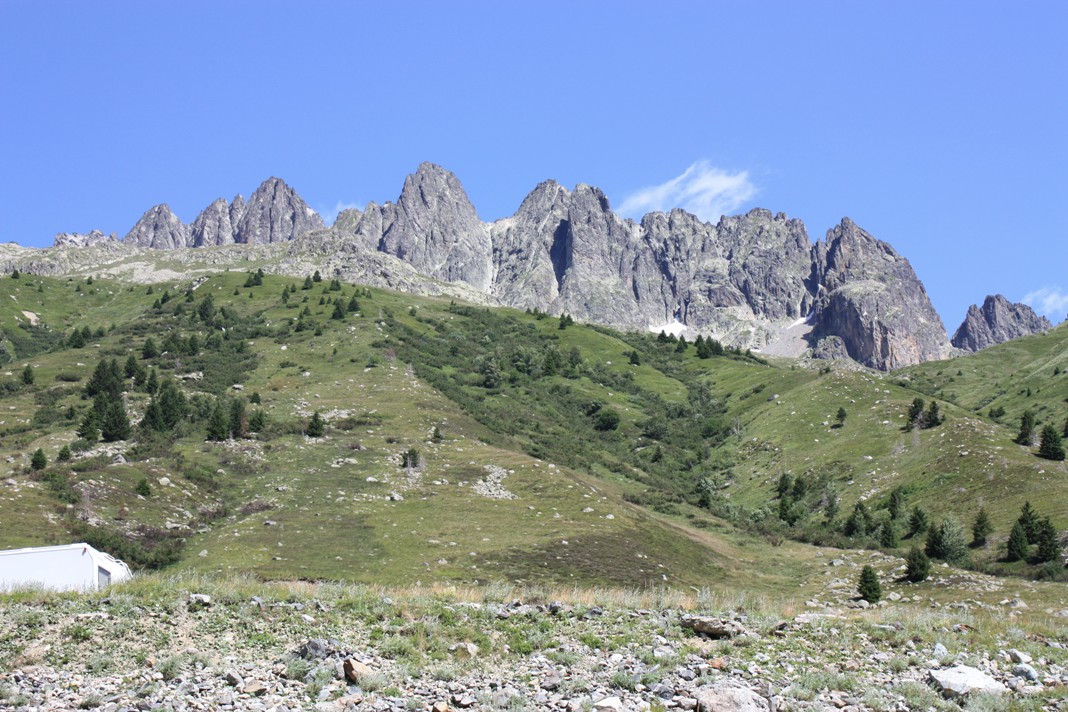 Lac Grand Maison - 2 - Montagnes