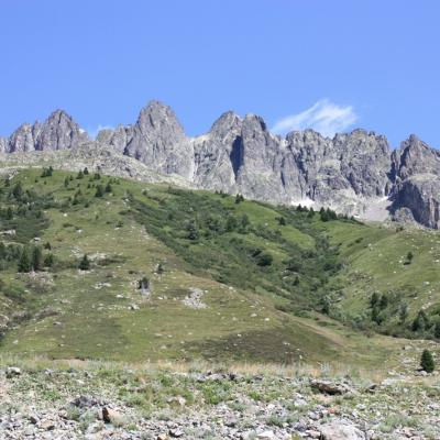 Lac Grand Maison - 2 - Montagnes