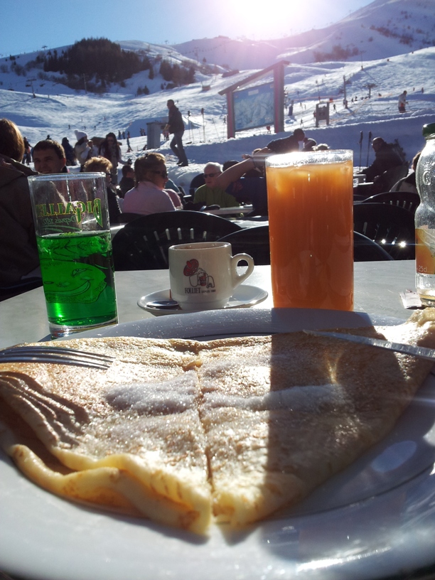 Les Crêpes en terrasse