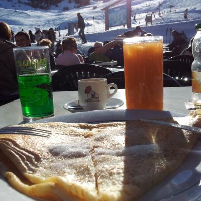 Les Crêpes en terrasse