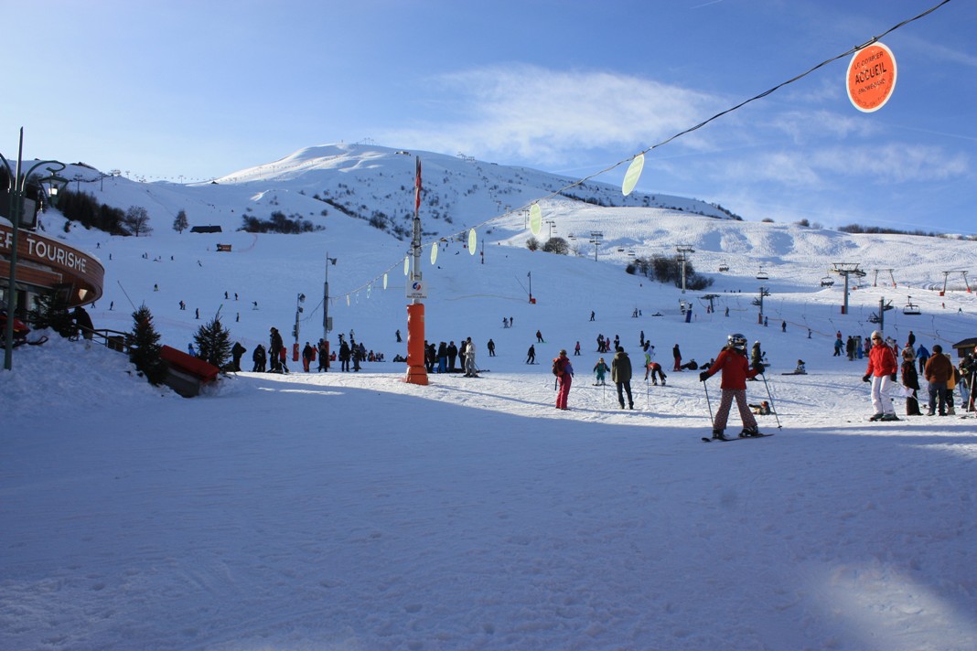 Les pistes - 1