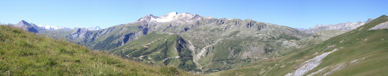 Vue de la Pointe du Corbier - 4 - Panorama